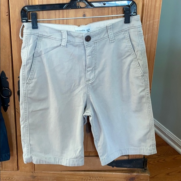 Abercrombie Kids 4 Pairs Chino Shorts - Picture 5 of 7